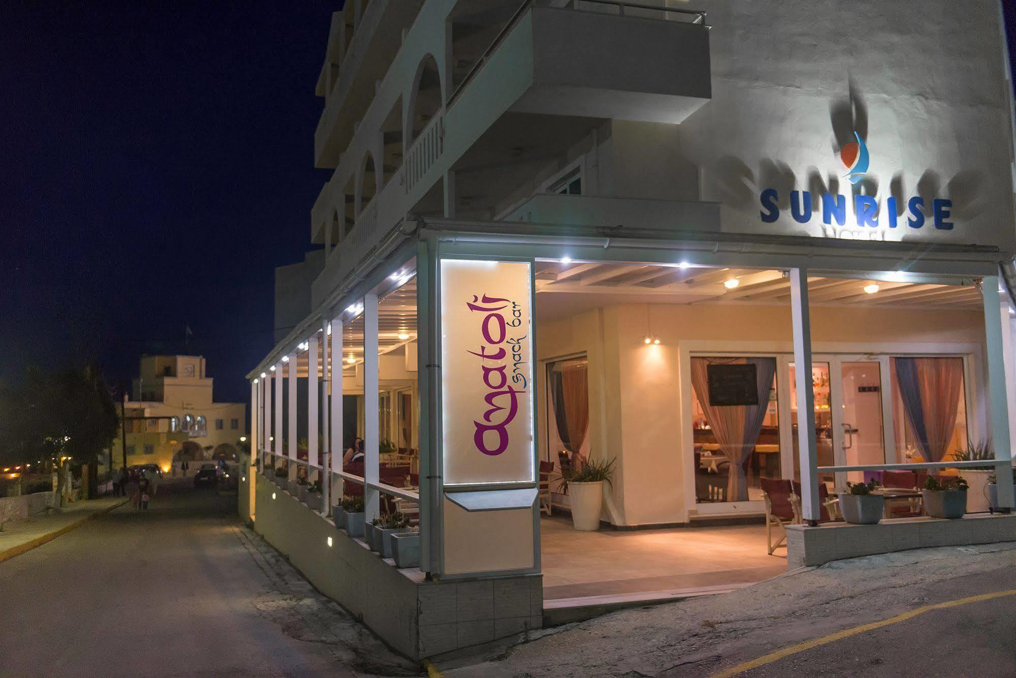 Sunrise Hotel Karpathos Exteriör bild